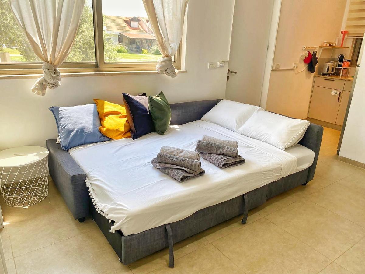Apartament Gilboa View - יחידת אירוח מתוקה Reshafim Zewnętrze zdjęcie