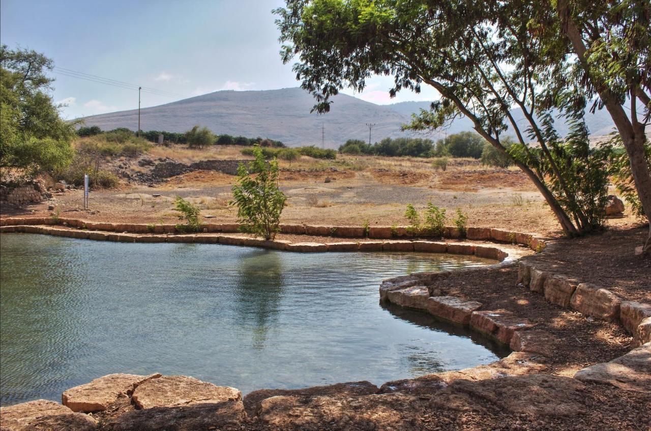 Apartament Gilboa View - יחידת אירוח מתוקה Reshafim Zewnętrze zdjęcie